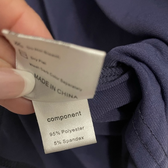 4/$20 Timeson eggplant color blouse - Picture 4 of 7